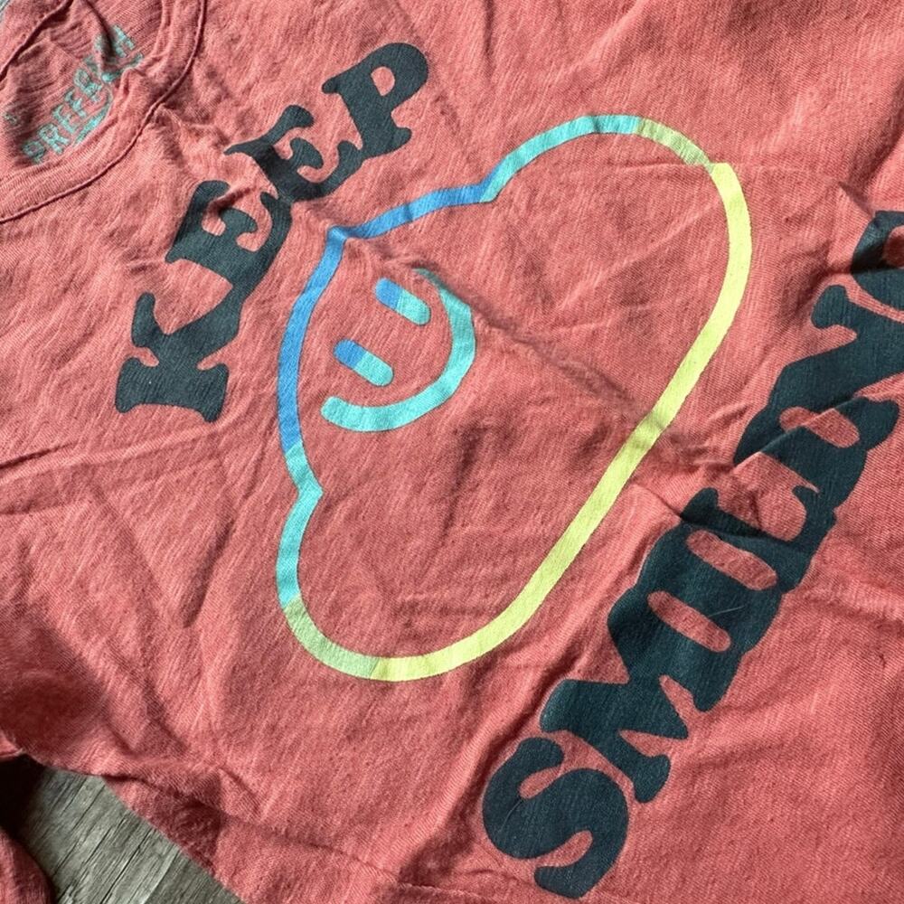 Prefresh Keep Smiling Tee - Picture 5 of 5